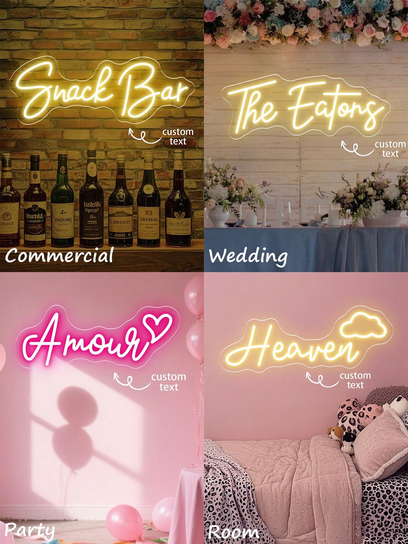 Personalized Neon Name Wall Decor