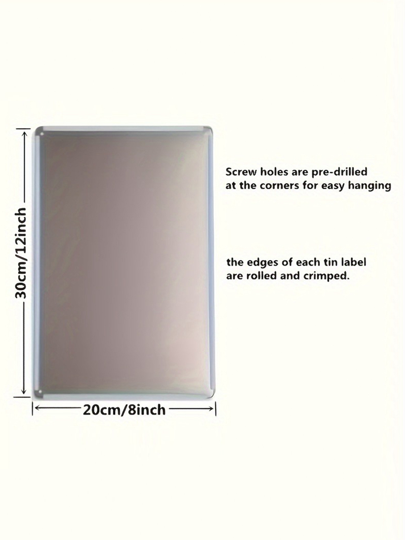 Custom Photo Metal Sign – Personalized Wall Decor