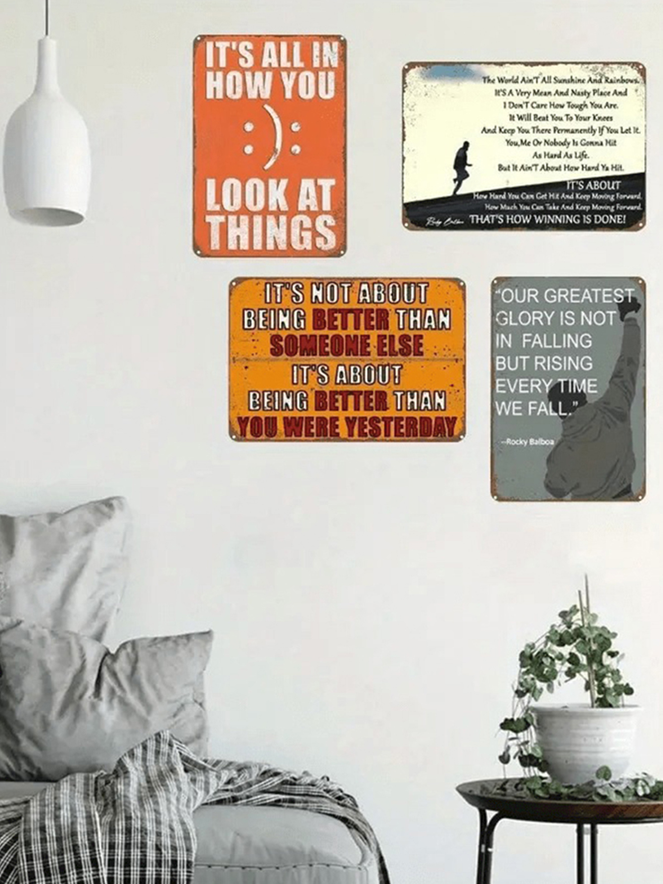 Custom Photo Metal Sign – Personalized Wall Decor