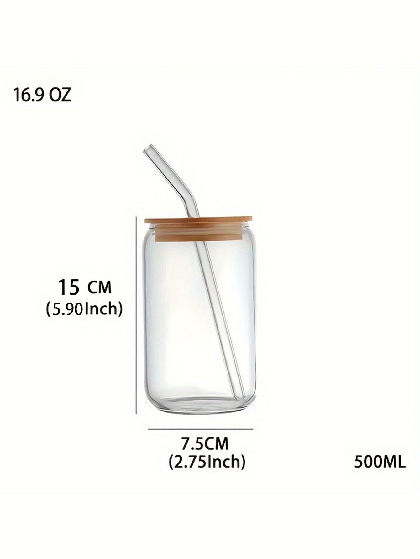 Personalized Birth Flower Glass Coffee Mug