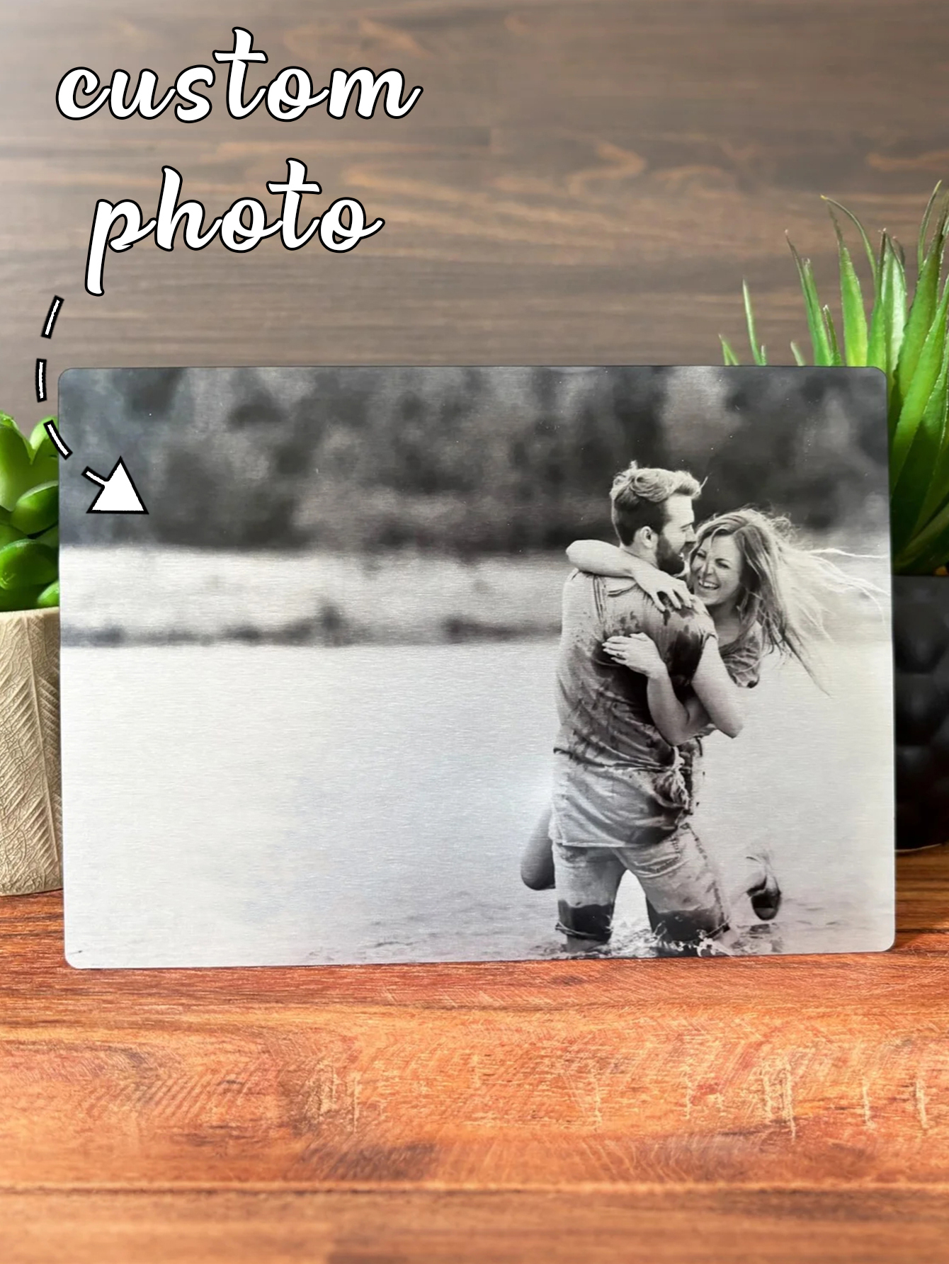 Custom Photo Tin Painting – Metal Sign