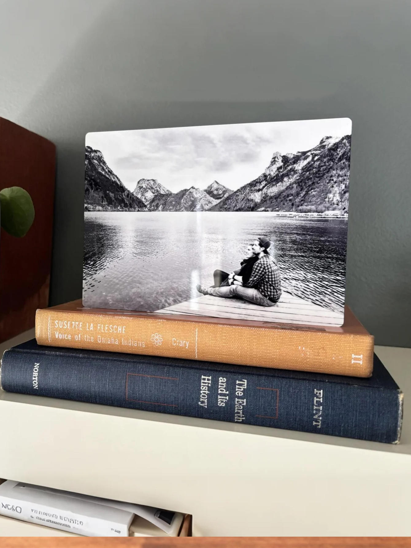 Custom Photo Tin Painting – Metal Sign