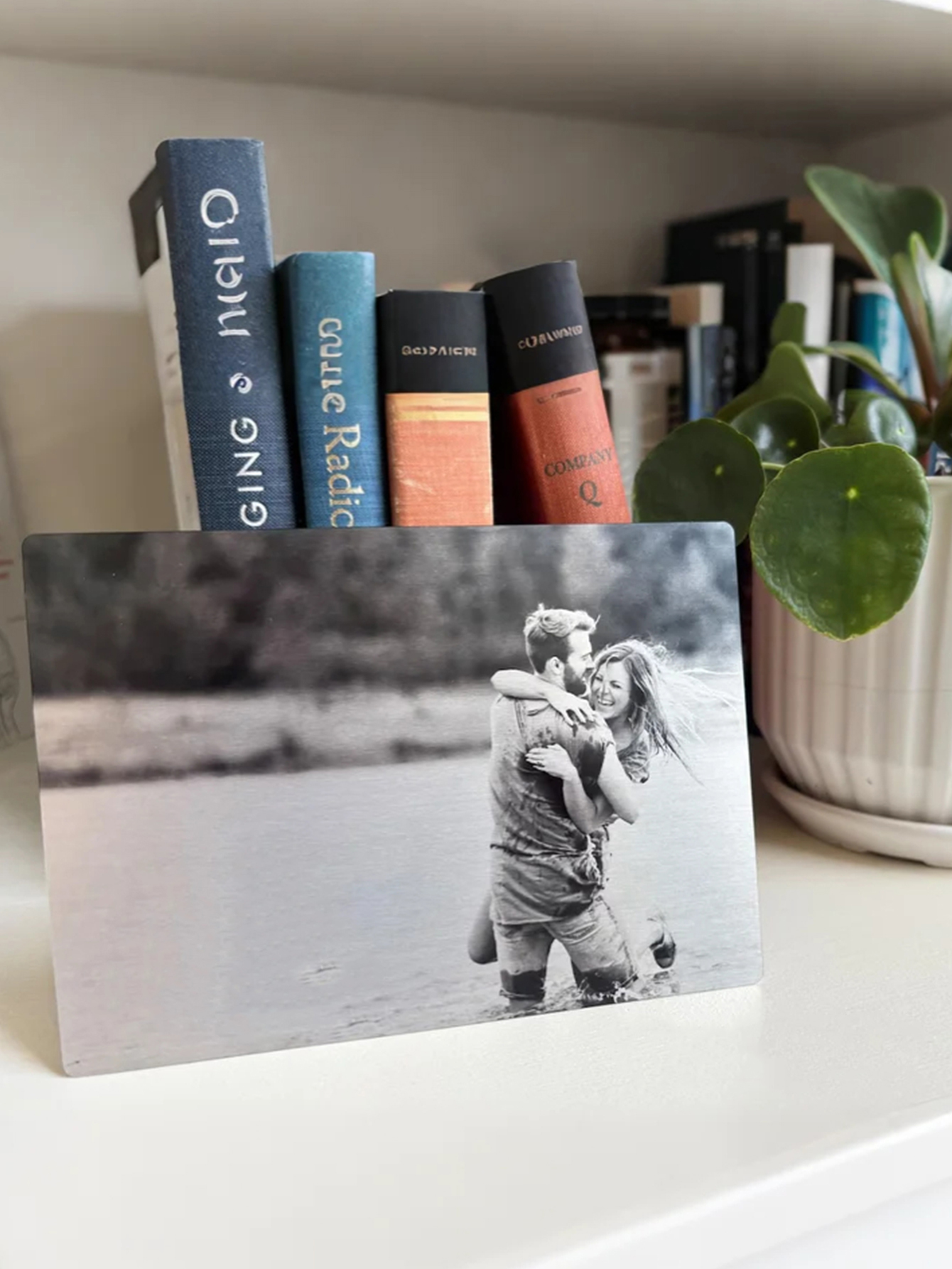 Custom Photo Tin Painting – Metal Sign