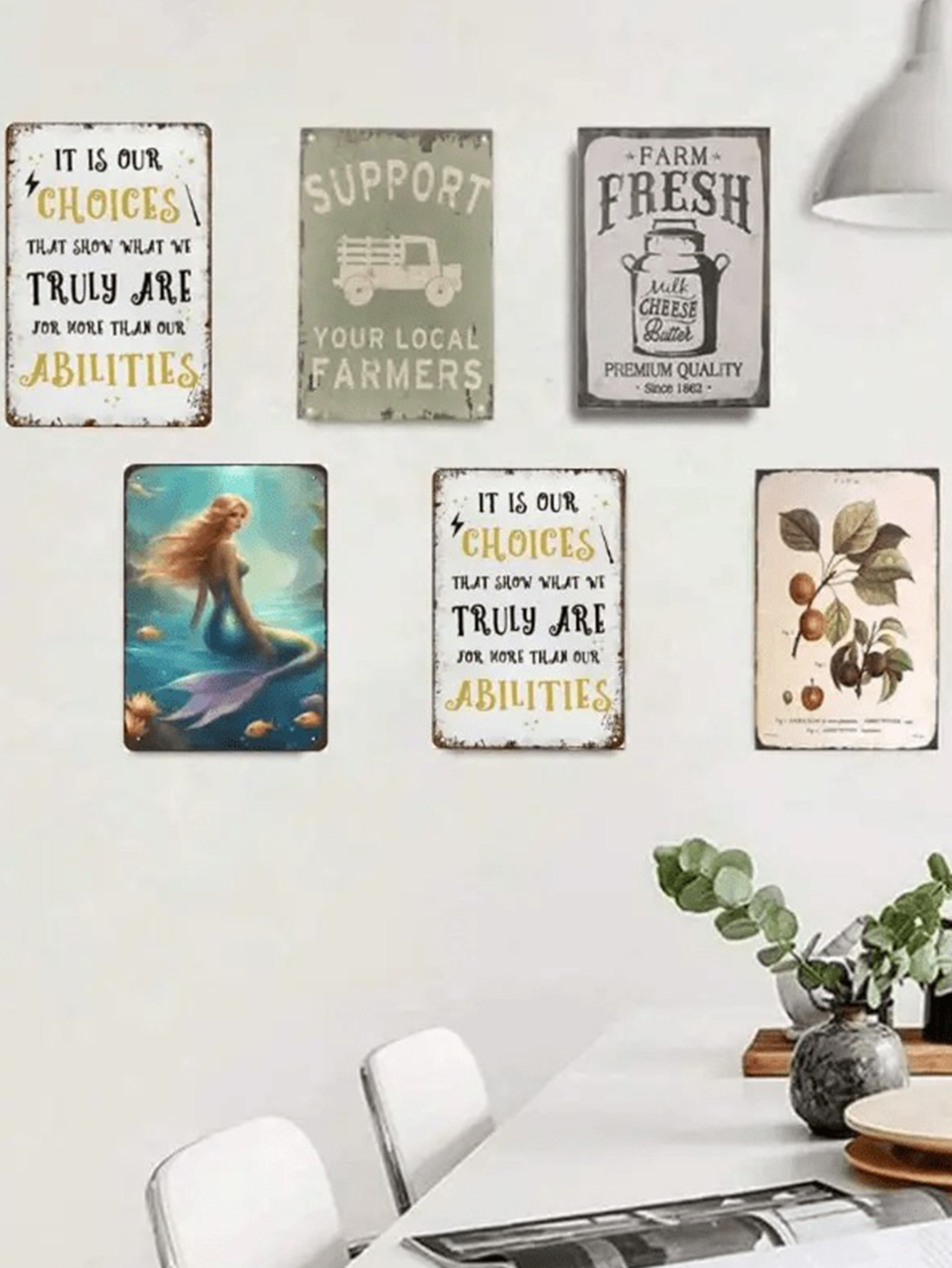 Custom Photo Tin Painting – Metal Sign