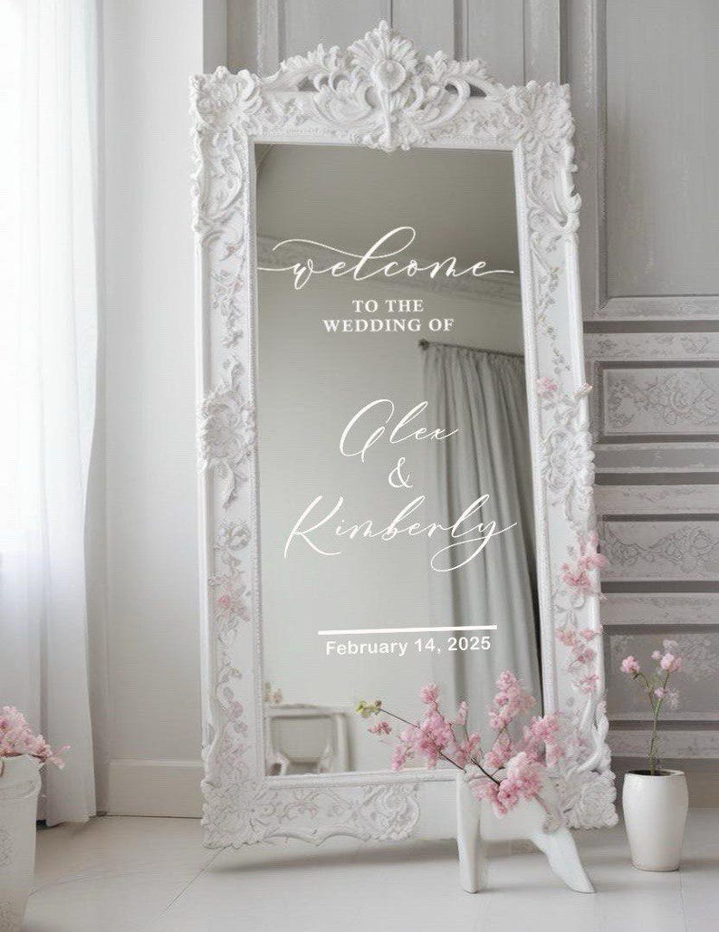 Customizable Letter Graphic Wall Stickers