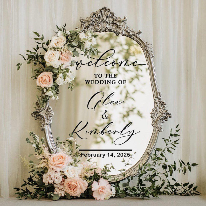 Customizable Letter Graphic Wall Stickers