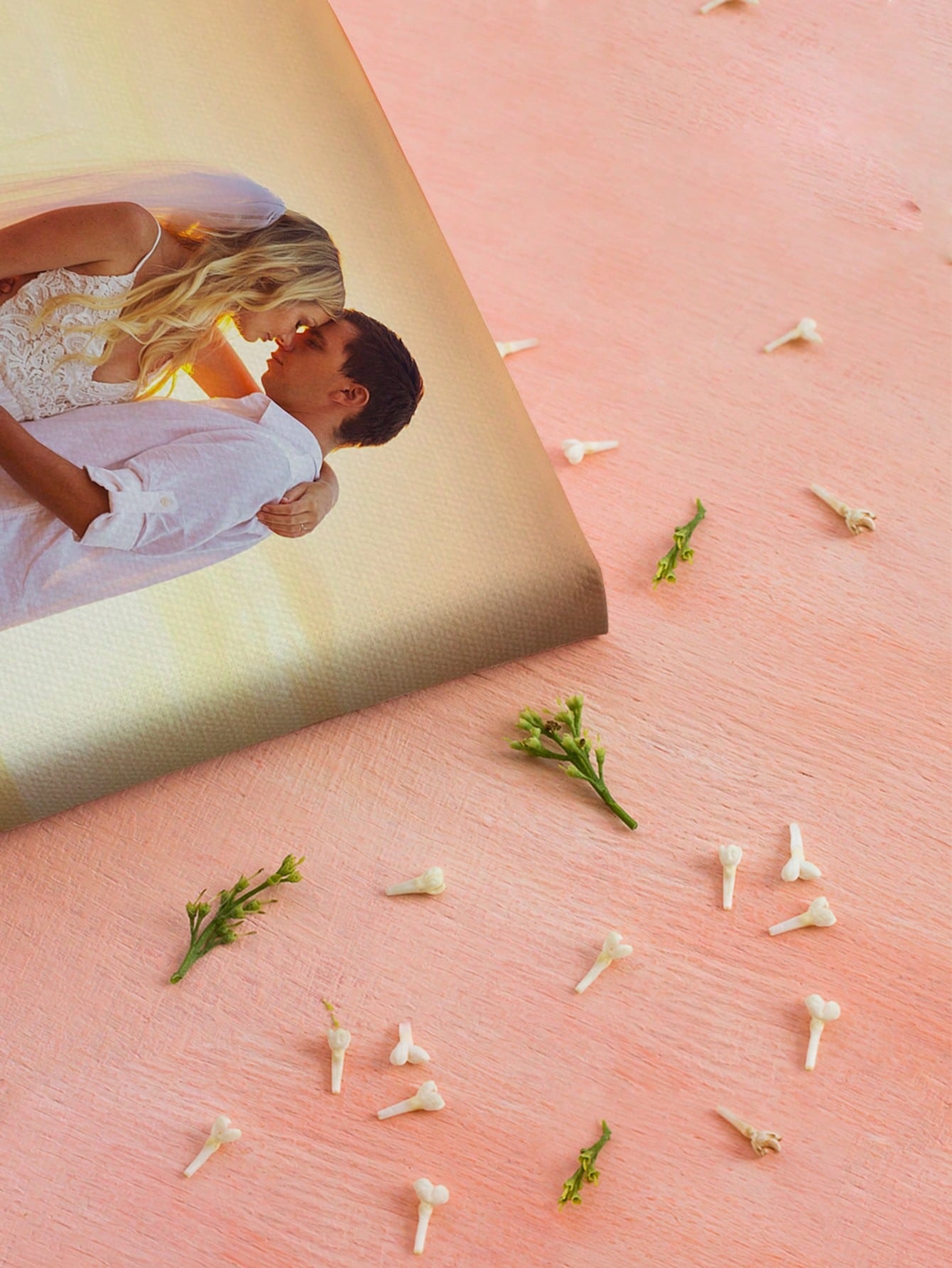Wedding Custom Frame Canvas With Your Photos