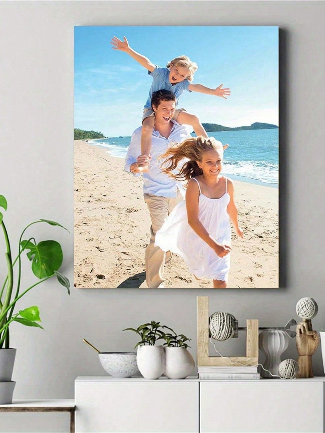 Customized Family Canvas For Walls
