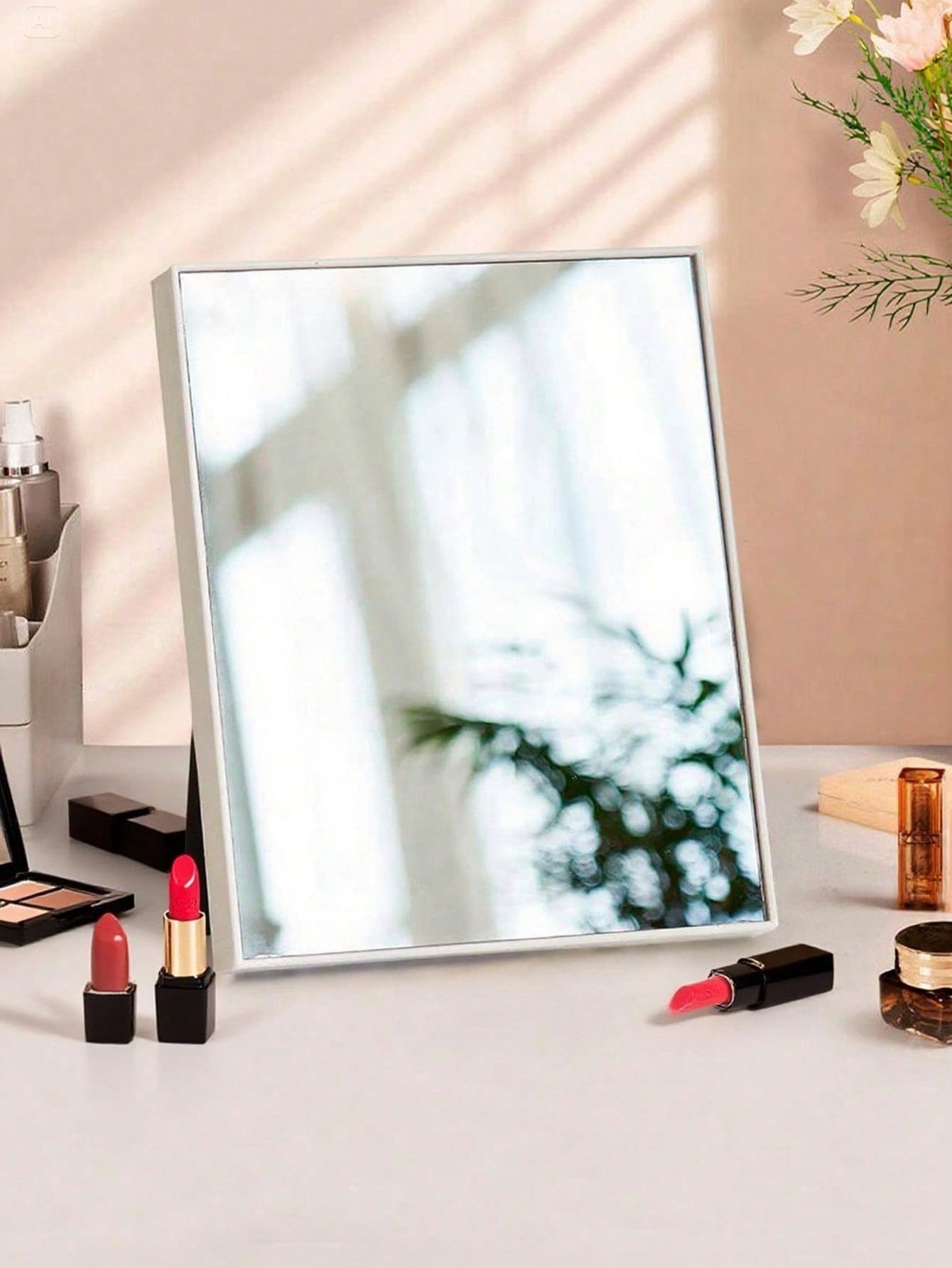 Personalized Night Light Mirror Lamp