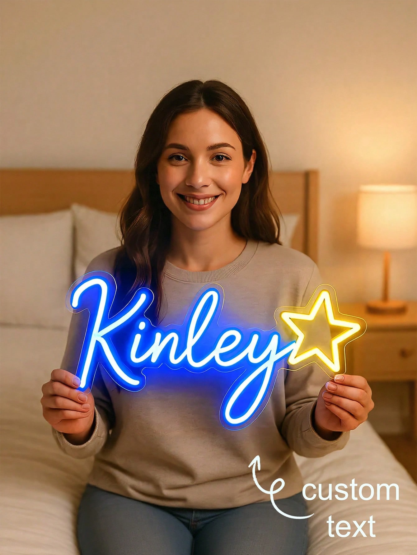 Personalized Name Neon Light Sign