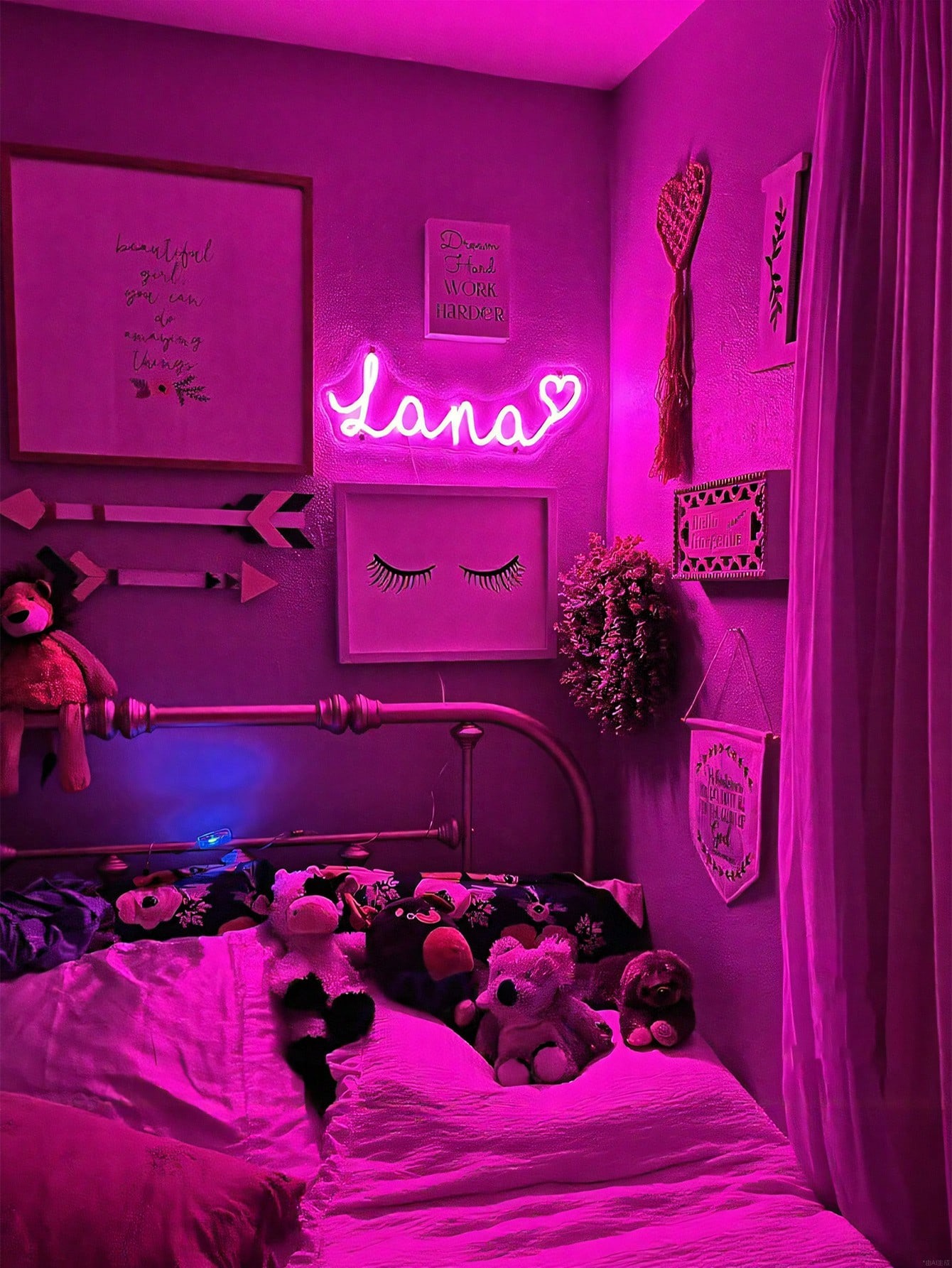 Personalized Name Neon Light Sign