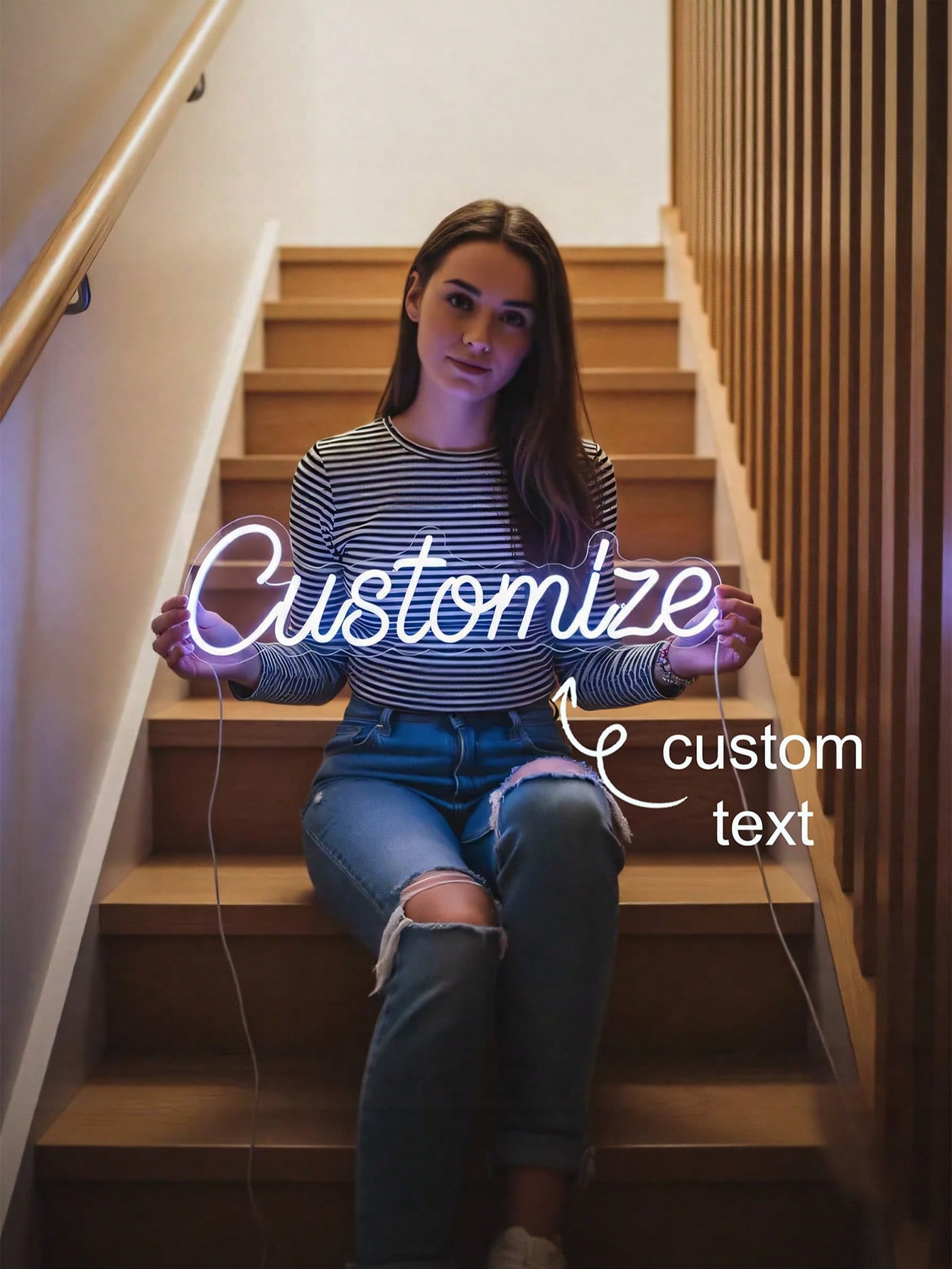 Personalized Name Neon Light Sign