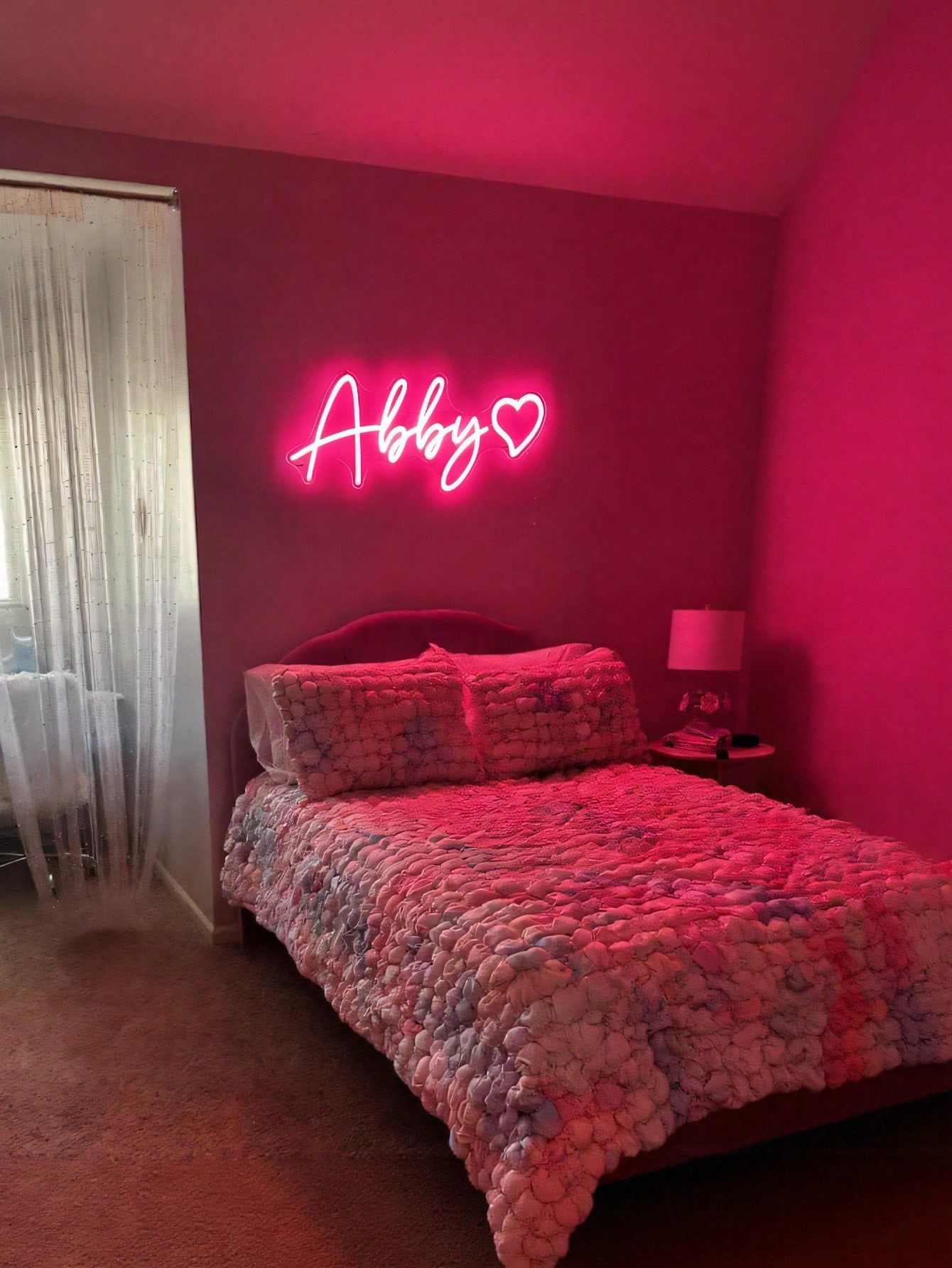 Personalized Name Neon Light Sign
