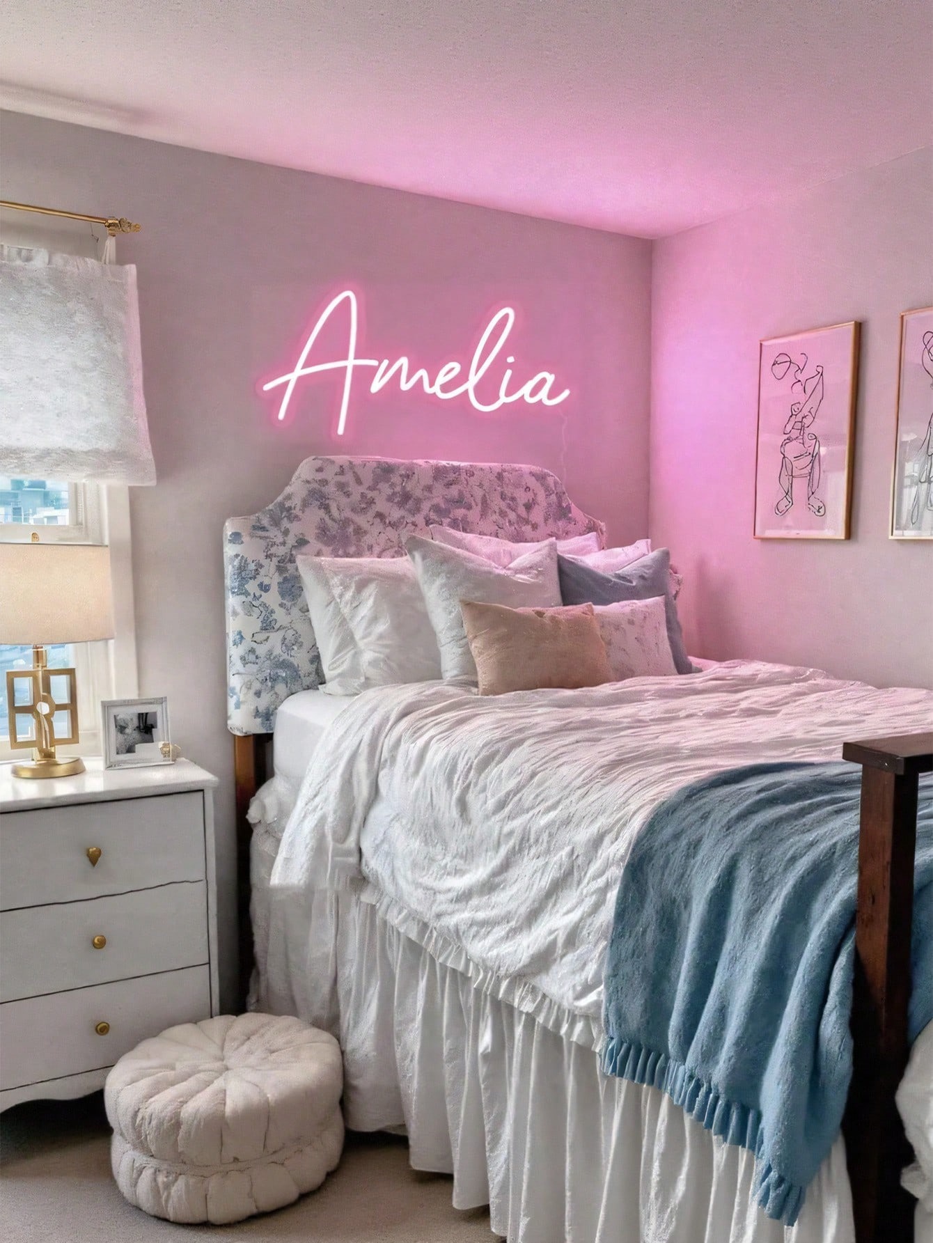 Personalized Name Neon Light Sign