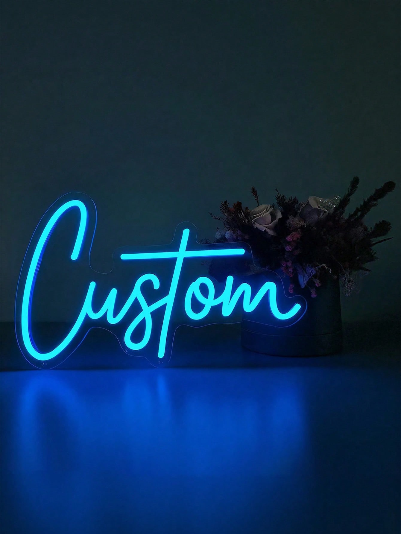 Personalized Name Neon Light Sign