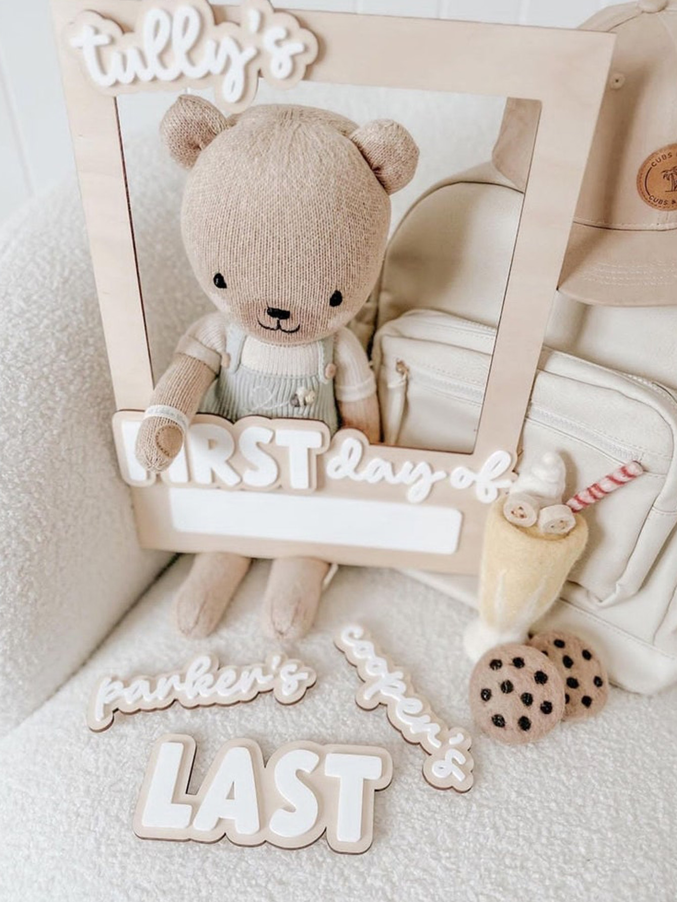 Custom Wooden Photo Frame Board