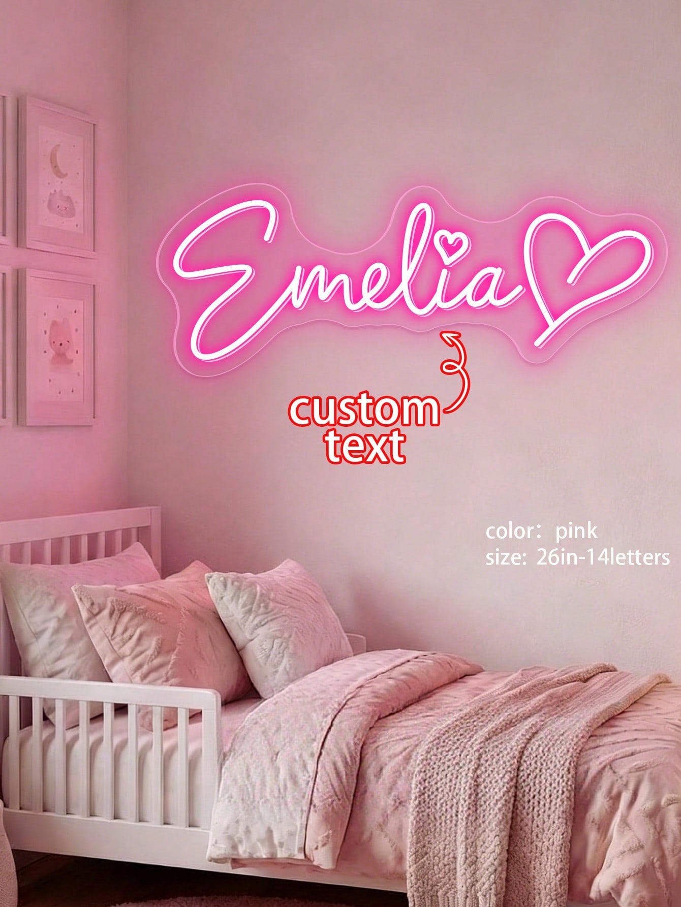 Personalized Name Neon LED Sign