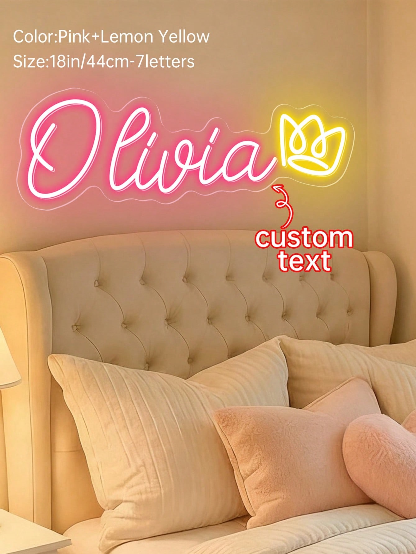 Personalized Name Neon LED Sign