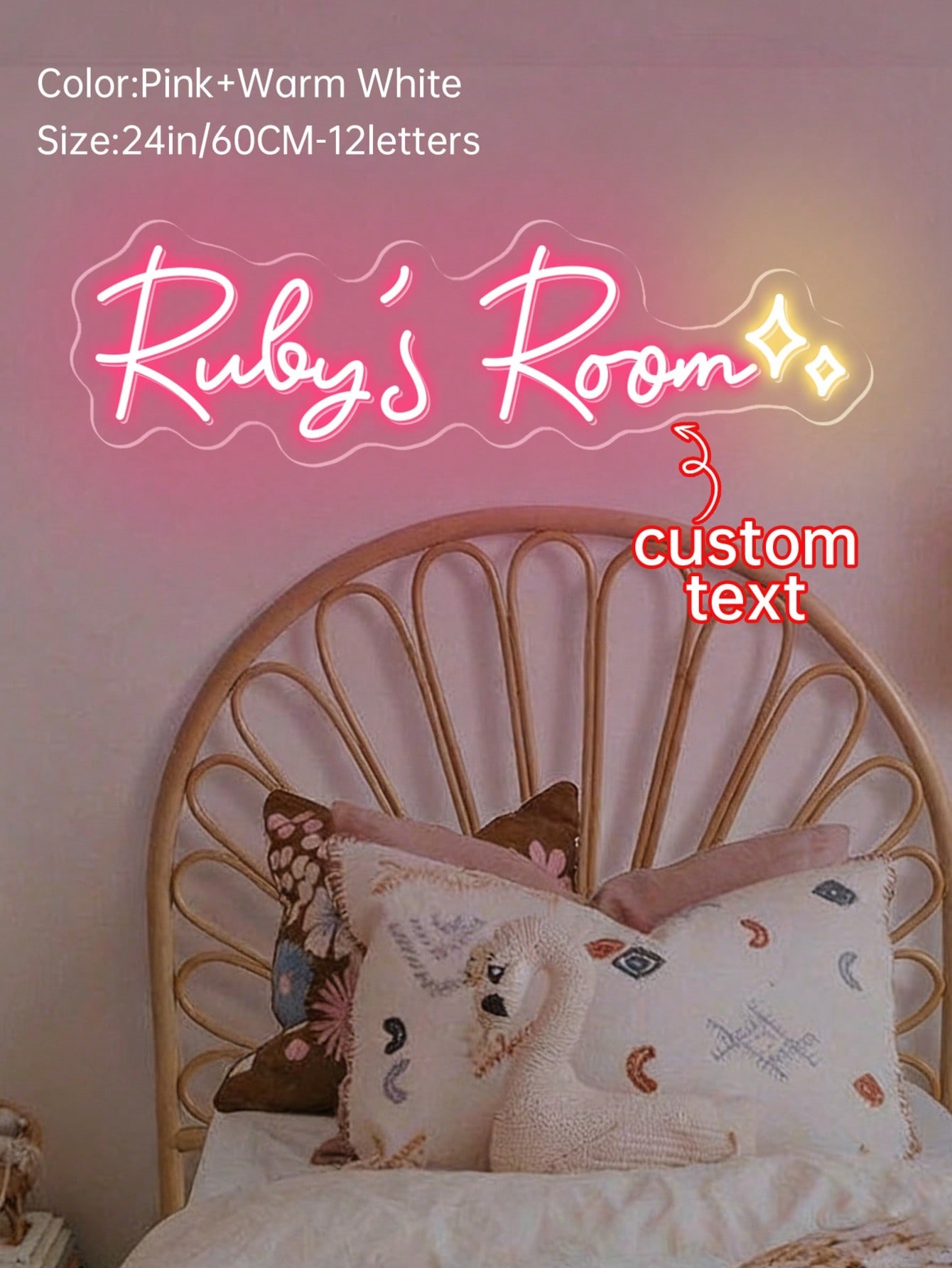 Personalized Name Neon LED Sign