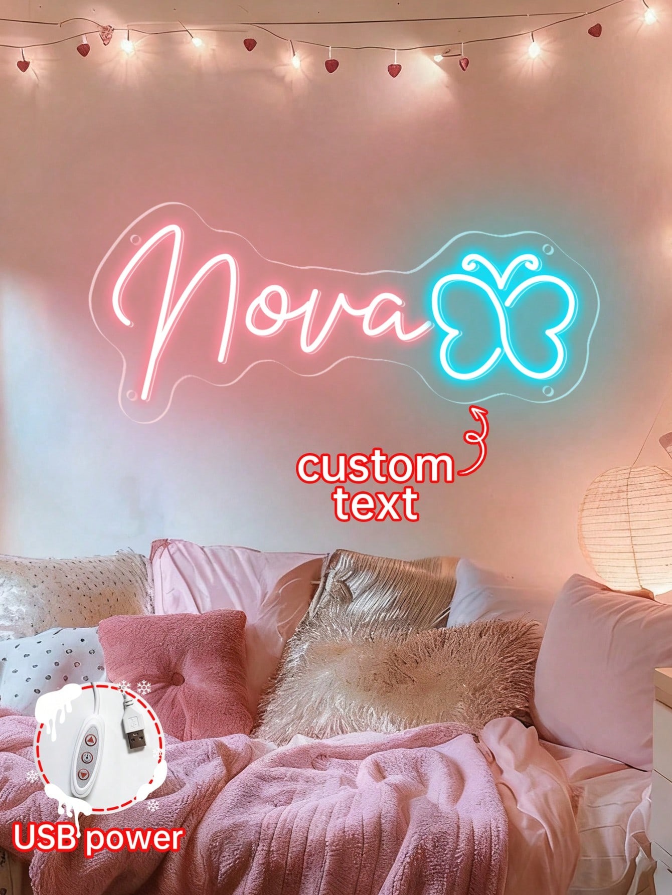 Personalized Name Neon LED Sign