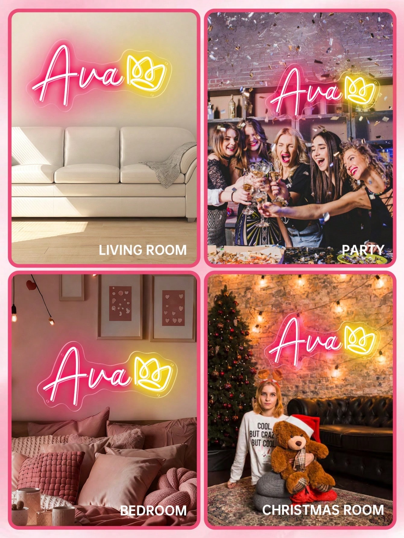 Personalized Name Neon LED Sign