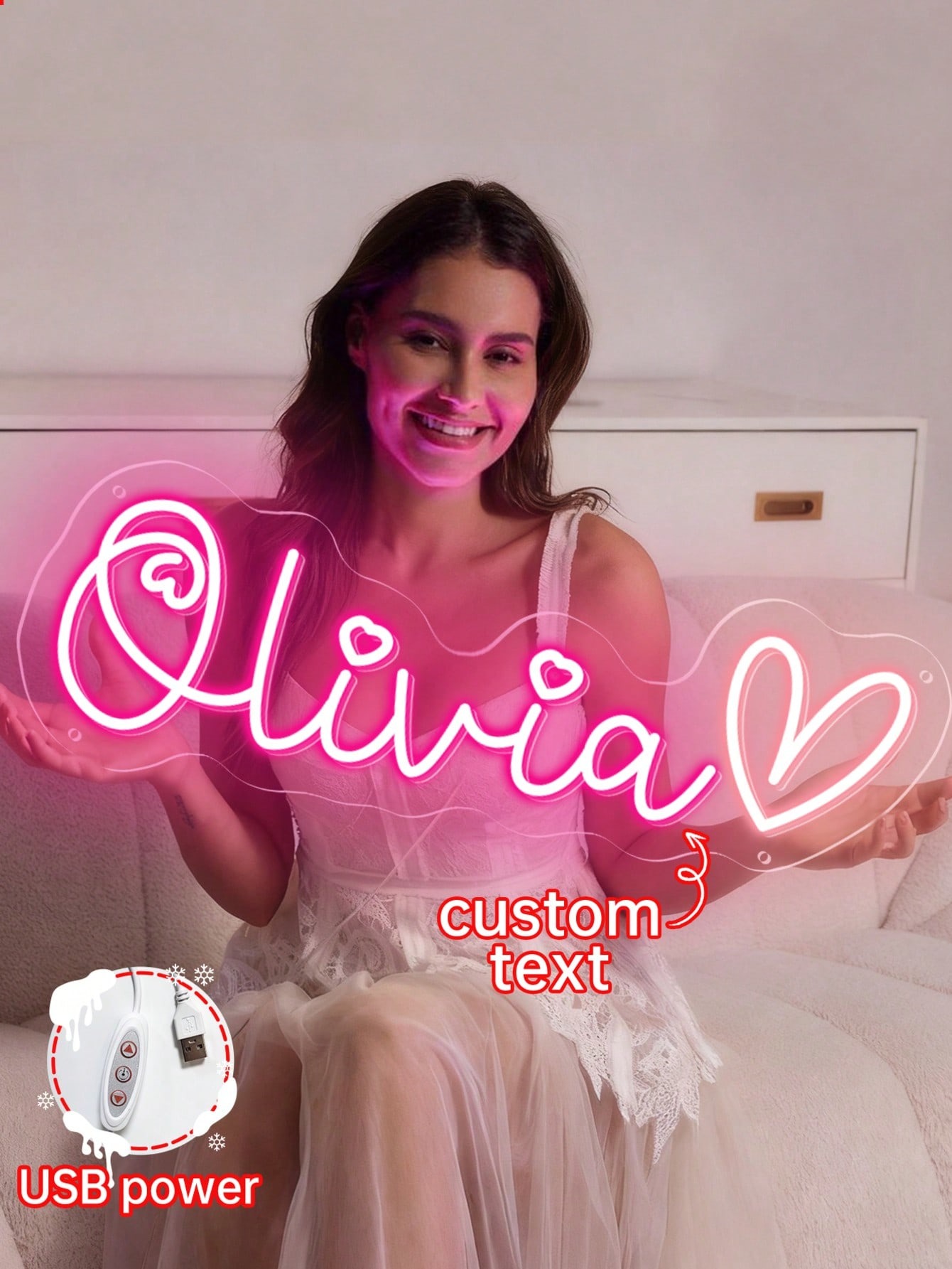 Personalized Name Neon LED Sign