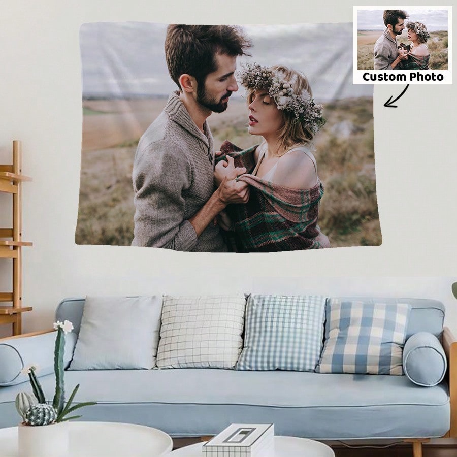 Customizable Room Decor Wall Tapestry