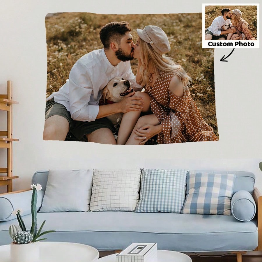 Customizable Room Decor Wall Tapestry