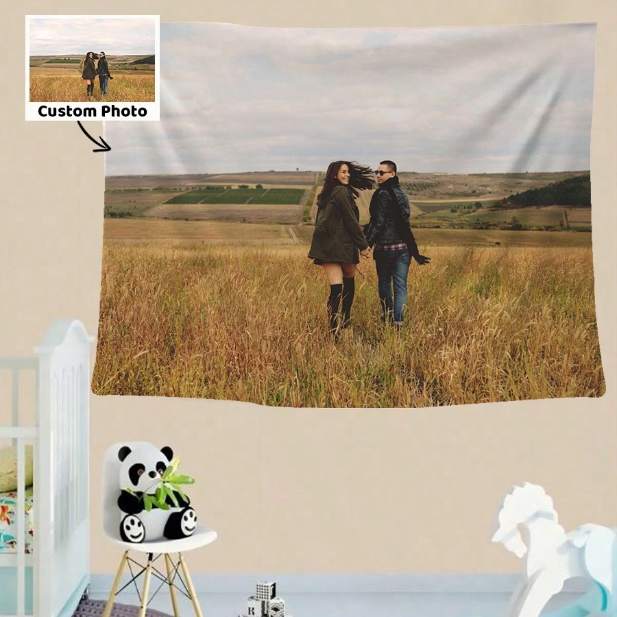 Customizable Room Decor Wall Tapestry