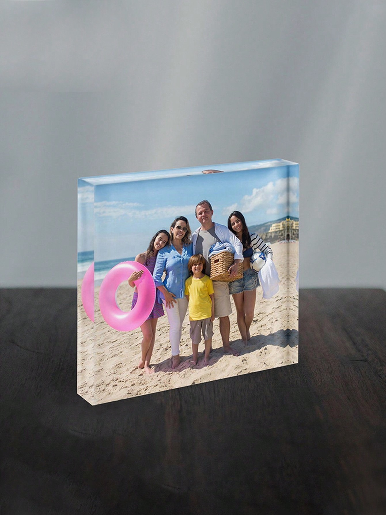 Custom Acrylic Love Story Photo Frame
