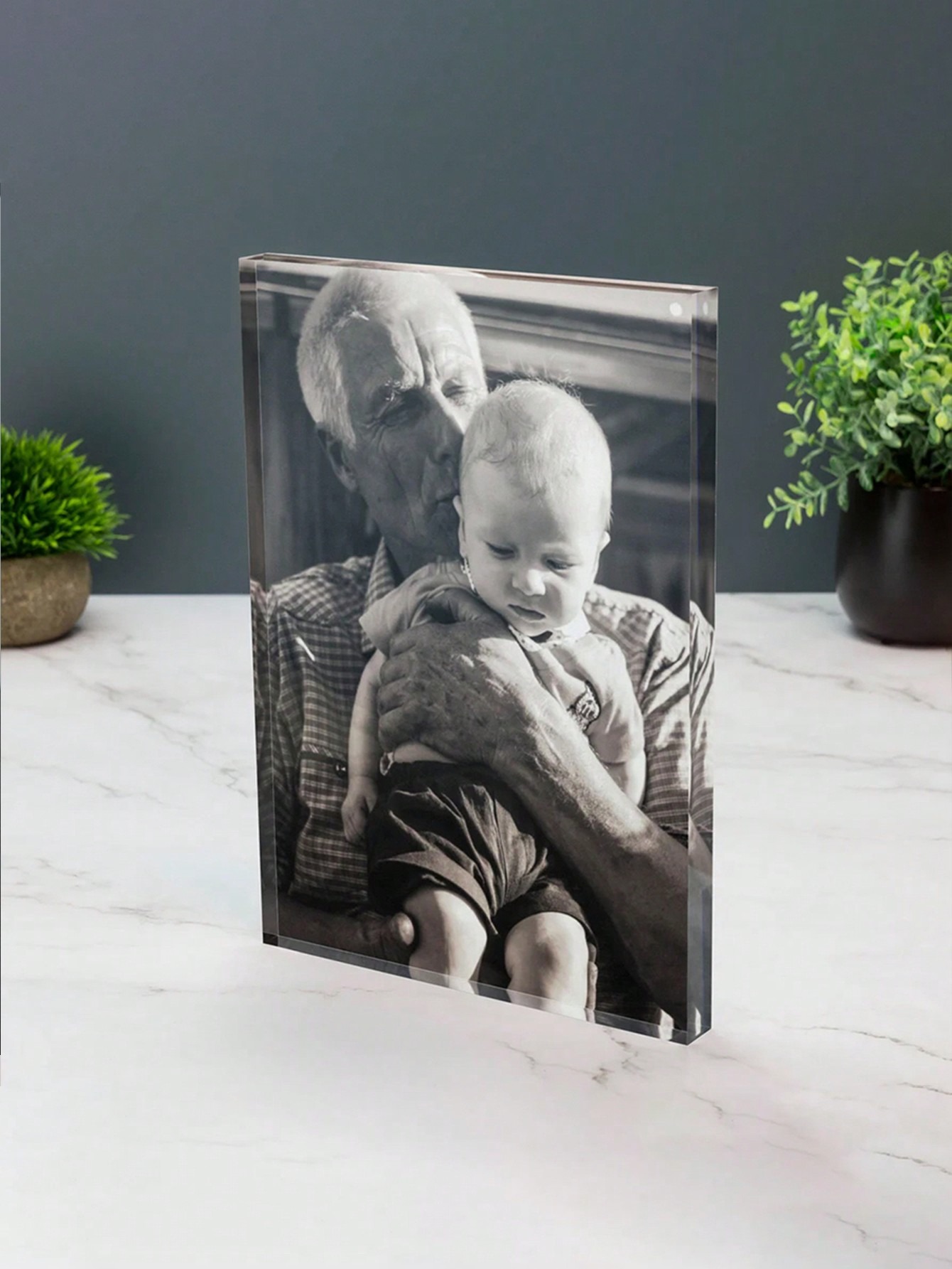 Custom Acrylic Love Story Photo Frame