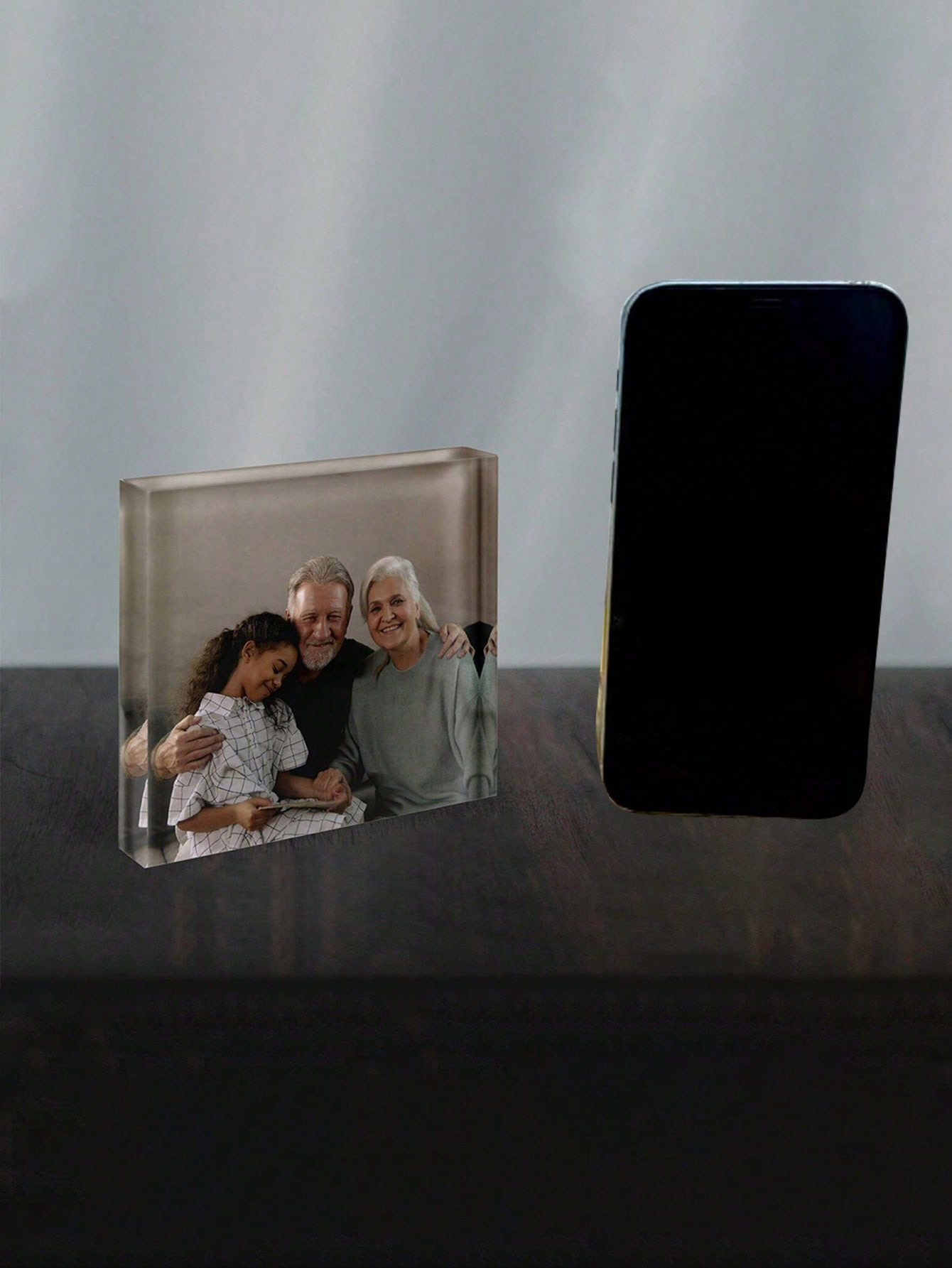 Custom Acrylic Love Story Photo Frame