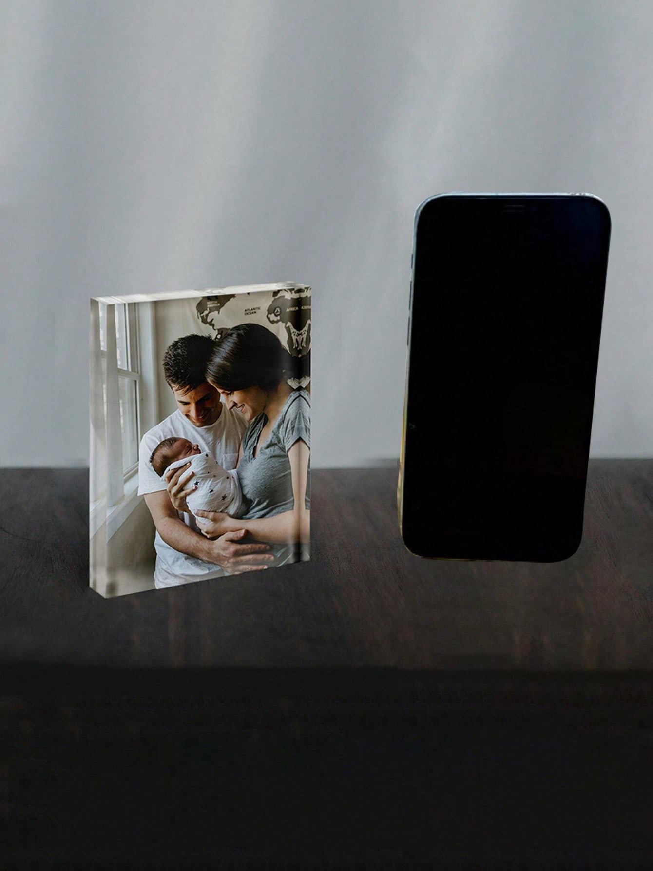 Custom Acrylic Love Story Photo Frame