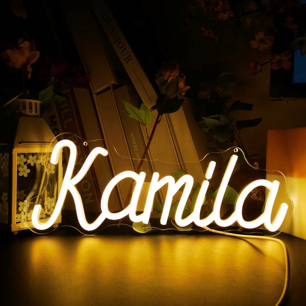 Custom Dimmable Neon Wall Sign