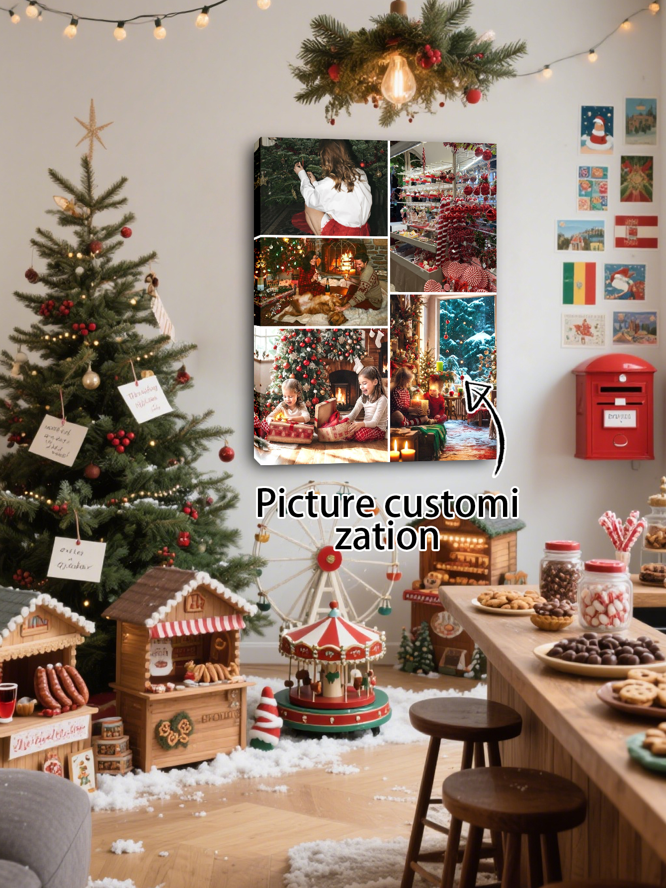 Custom Photo Collage Canvas Print