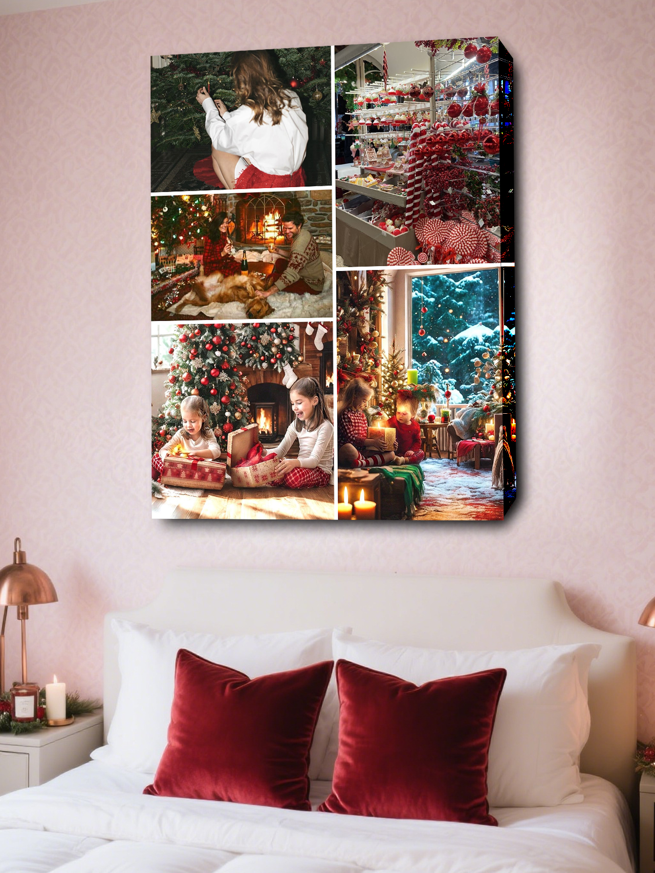 Custom Photo Collage Canvas Print