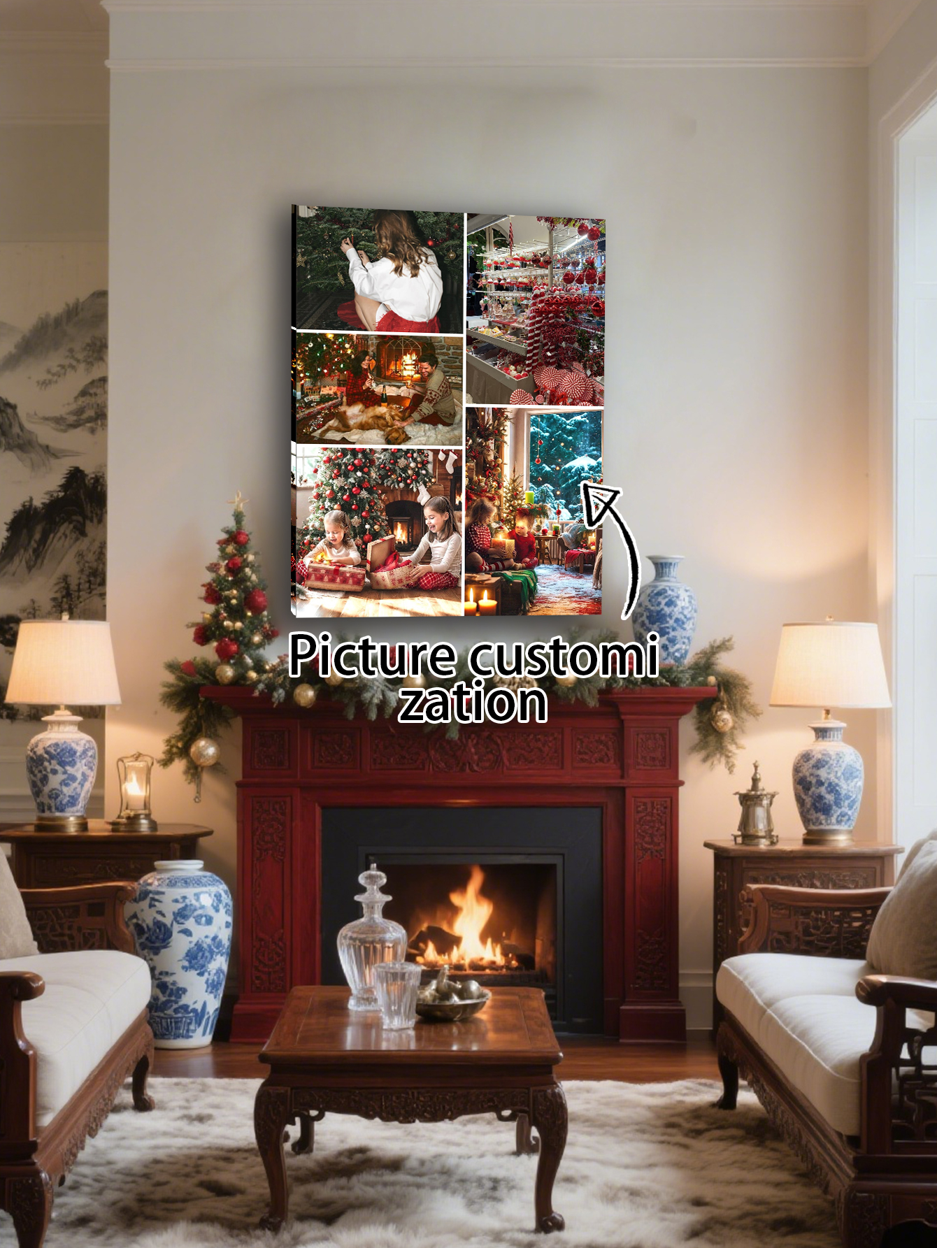 Custom Photo Collage Canvas Print