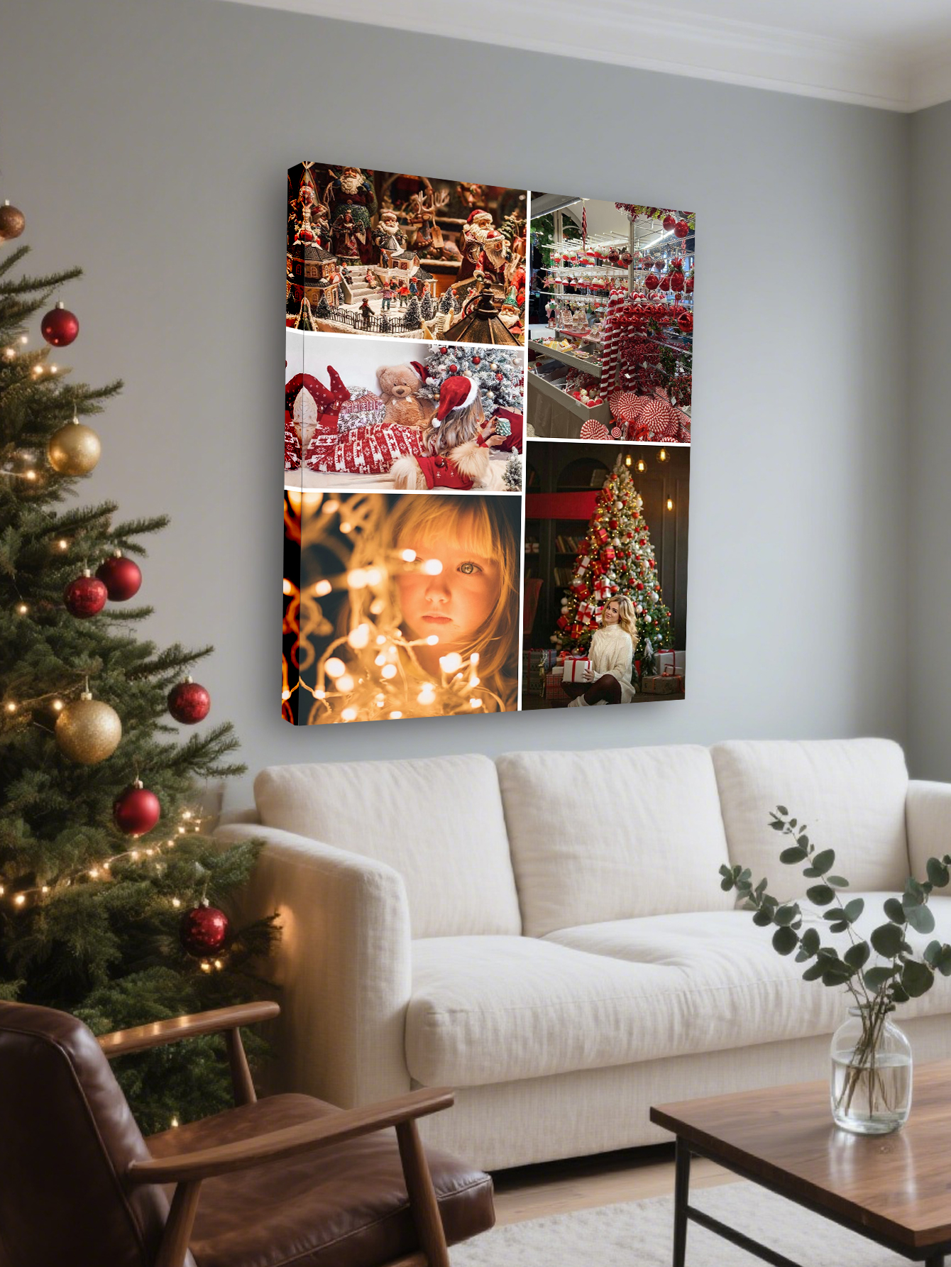 Custom Canvas Oil Painting –  Wall Art for Home Decor