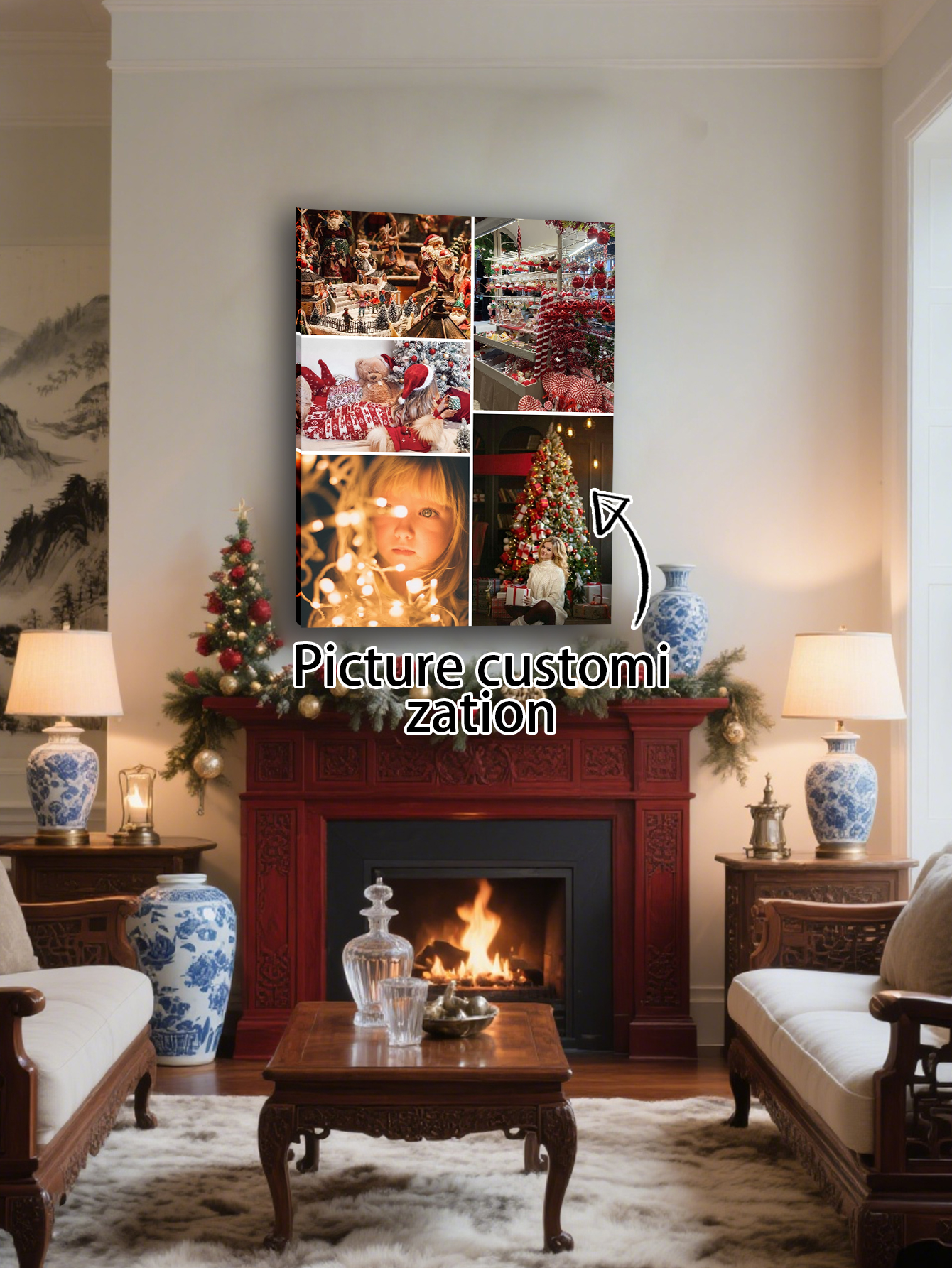 Custom Canvas Oil Painting –  Wall Art for Home Decor