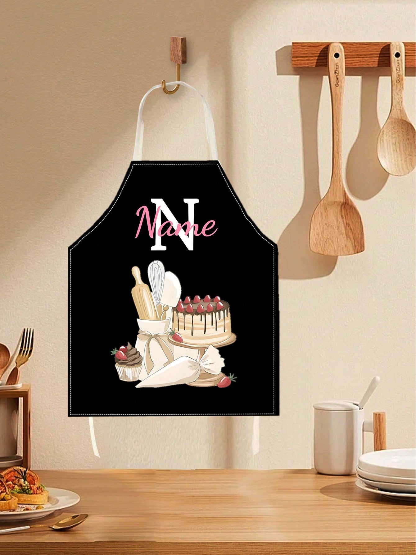 Personalized Name Baking Apron