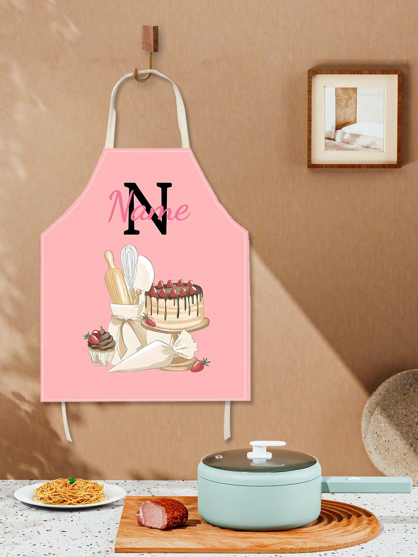 Personalized Name Baking Apron