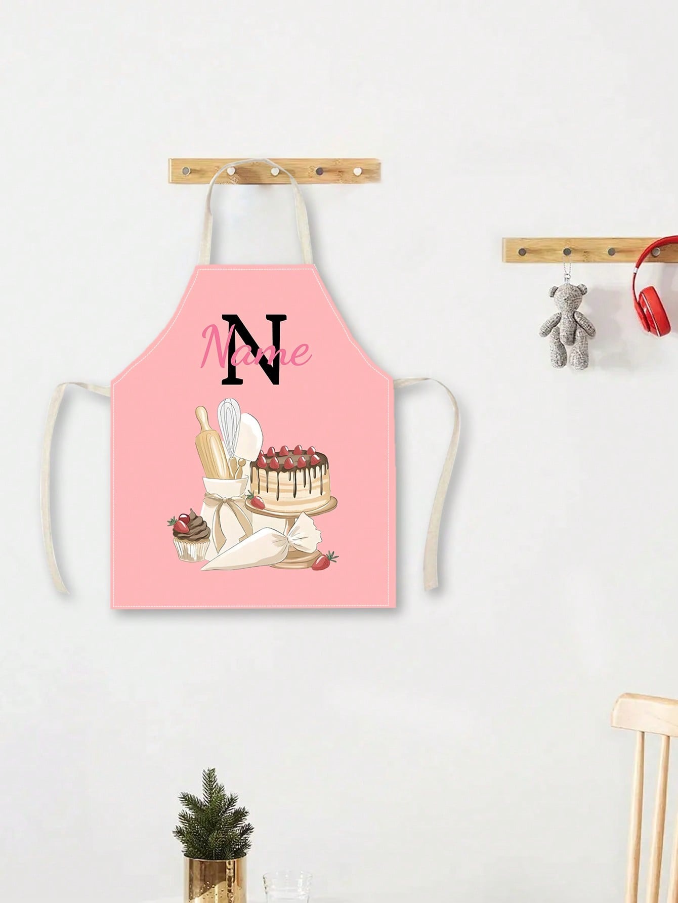 Personalized Name Baking Apron