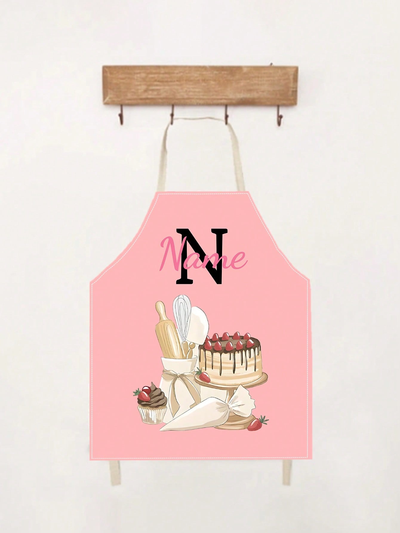 Personalized Name Baking Apron
