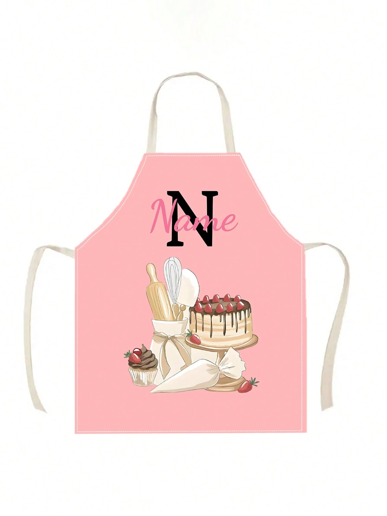 Personalized Name Baking Apron
