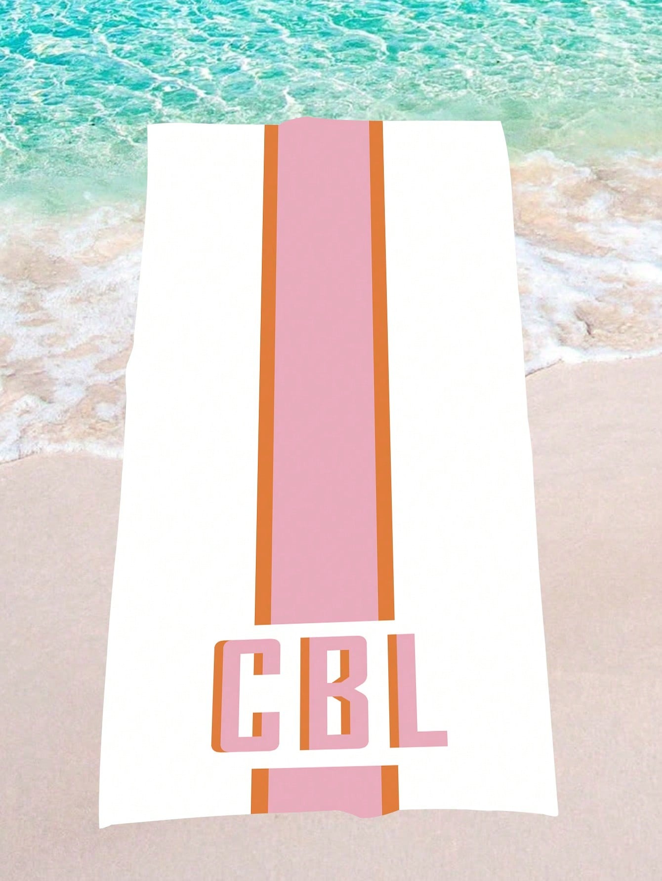 Personalized Quick-Dry Beach Towel
