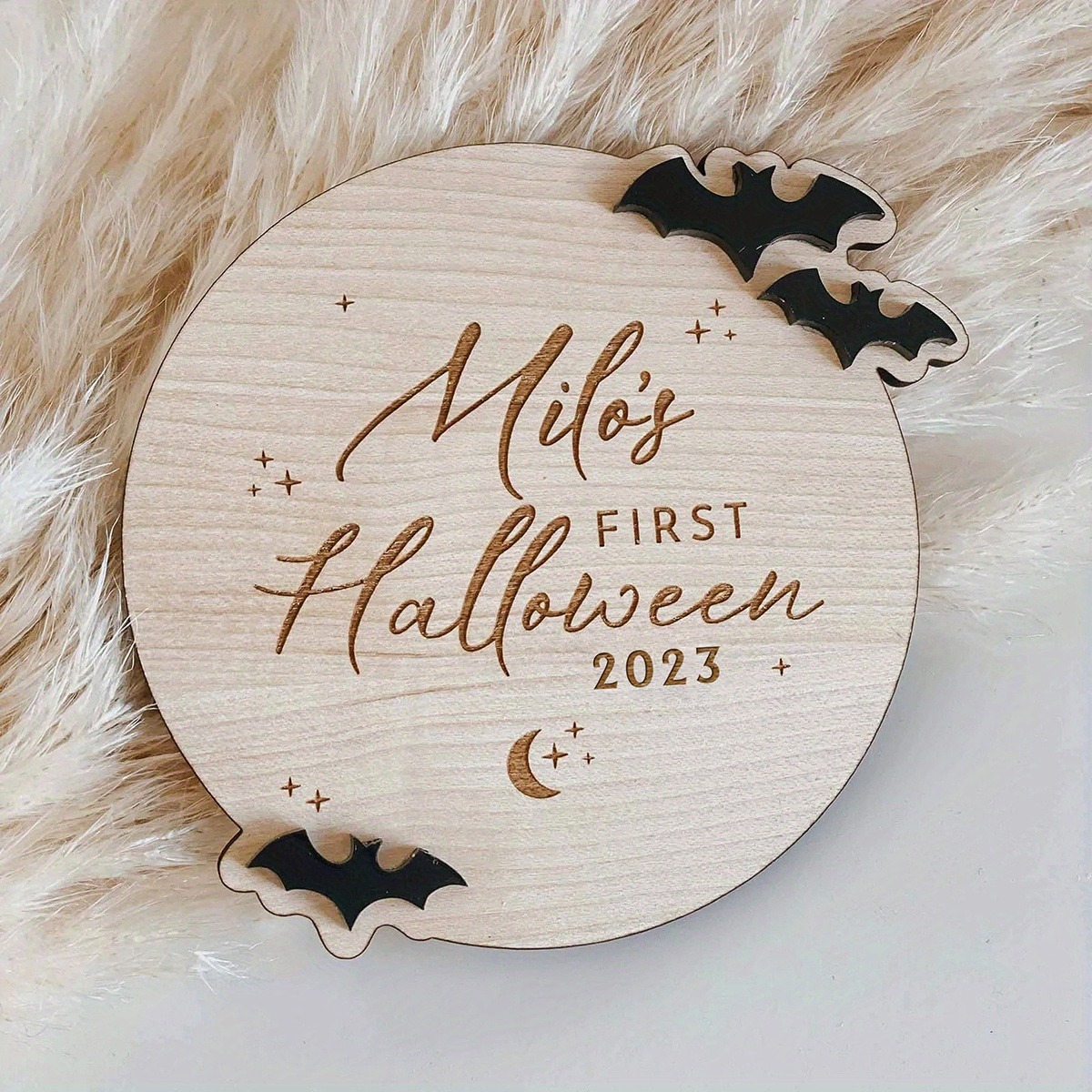 Personalized Halloween Name Sign-Wall Decor