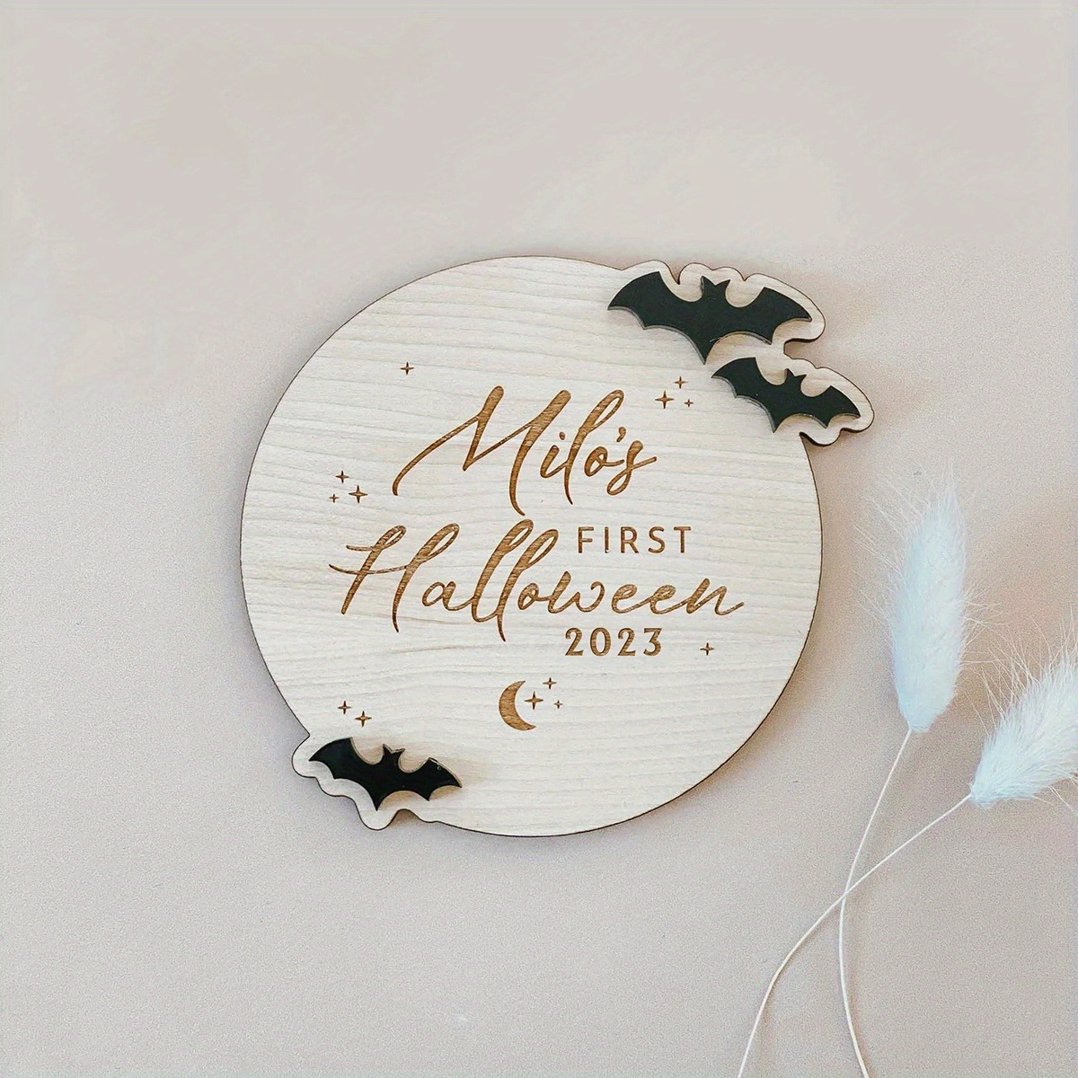 Personalized Halloween Name Sign-Wall Decor