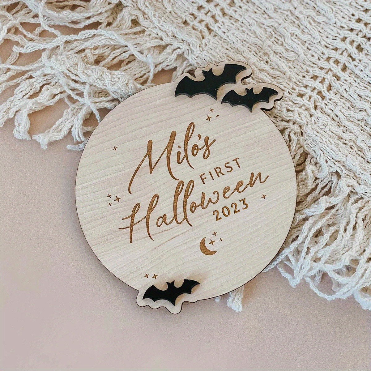 Personalized Halloween Name Sign-Wall Decor