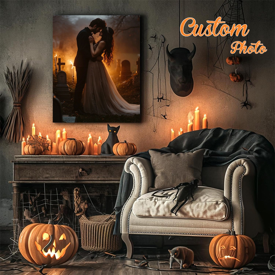 Custom Halloween Decoration Hanging Painting
