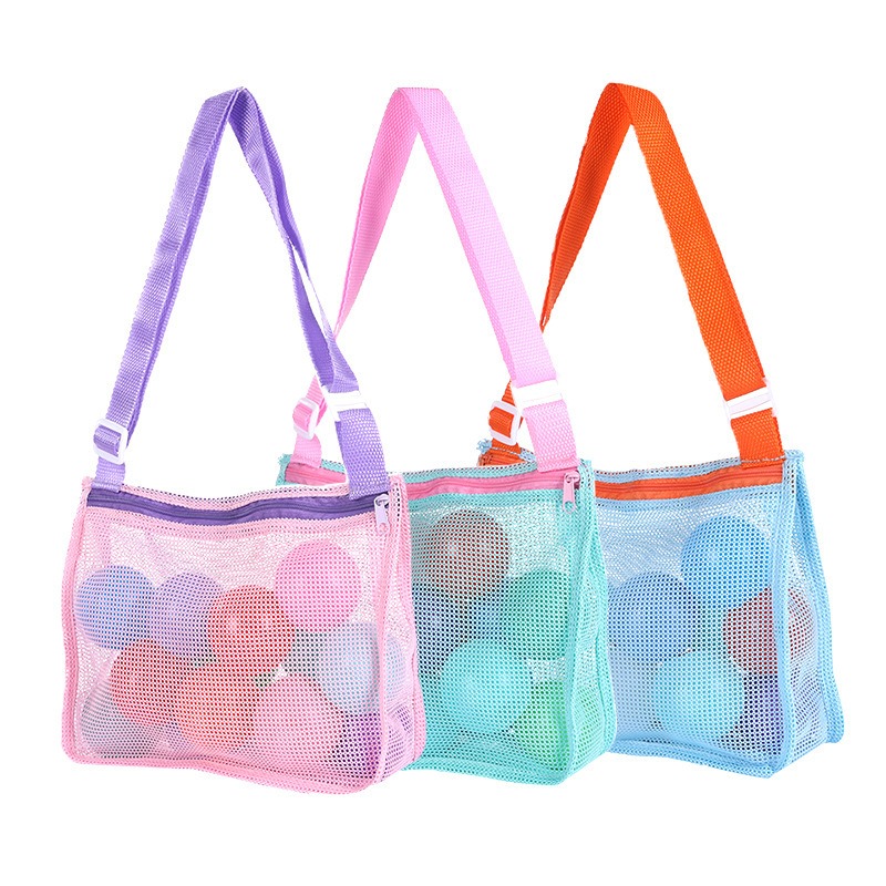 Custom Embroidered Beach Toy Bag